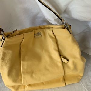 COACH HOBO BAG WITH Handle & Shoulder Strap!